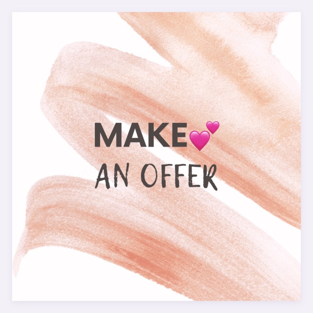Make an offer, all considered!